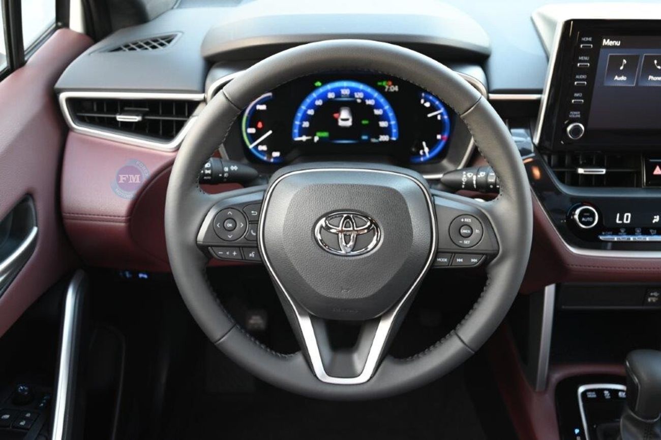Toyota Corolla Cross Limited Hybrid