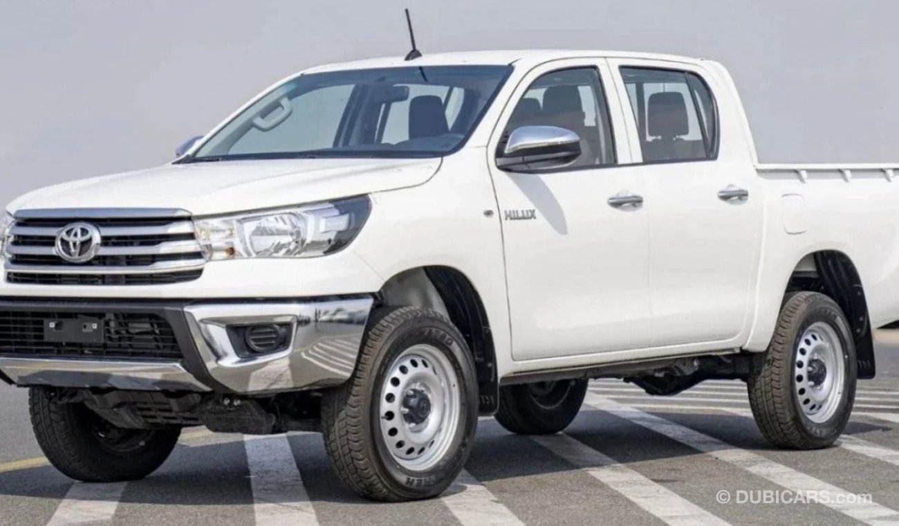 تويوتا هيلوكس HILUX 2.4L MT 2023