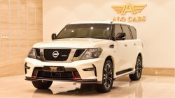 Nissan Patrol Nismo / GCC Specifications