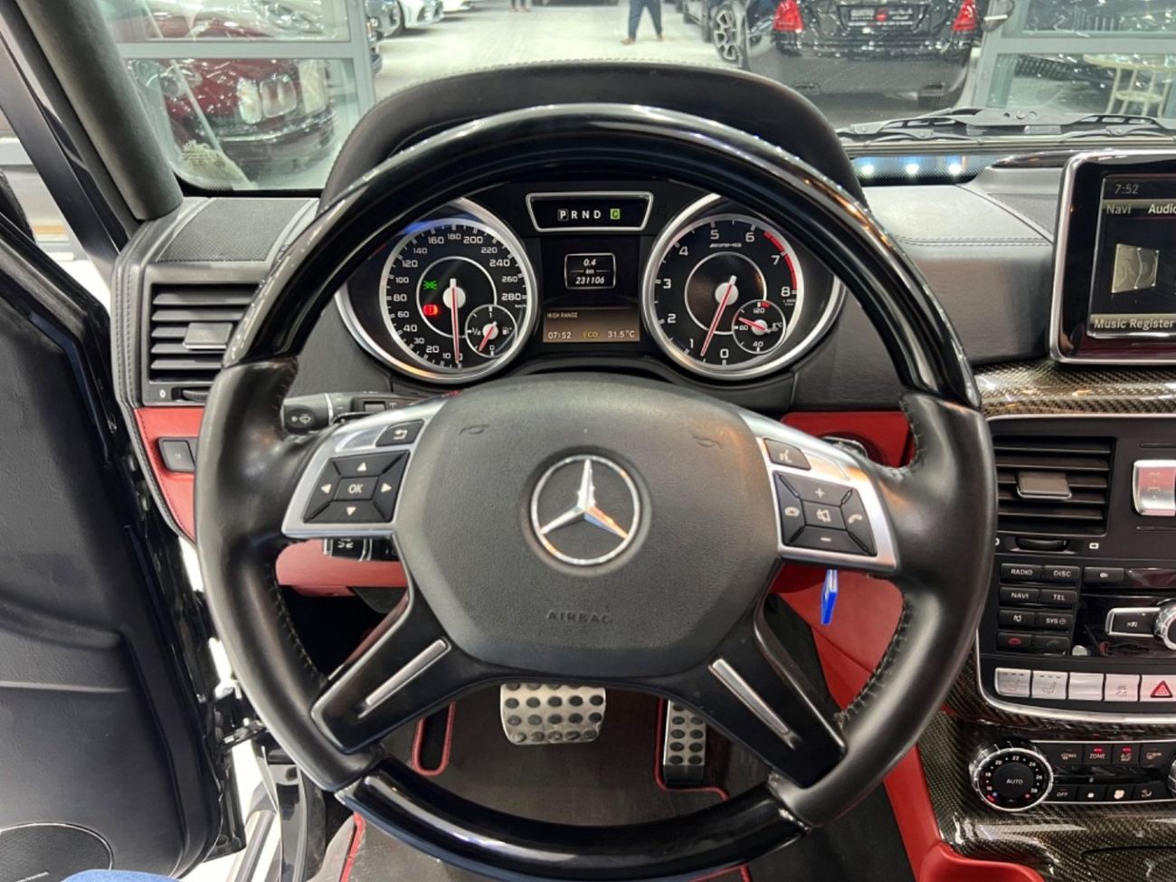 مرسيدس بنز G 63 AMG Std 5.5L