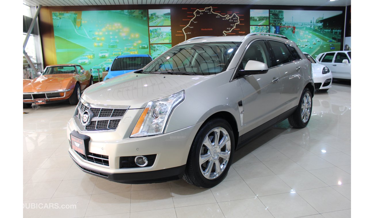 Cadillac SRX 4