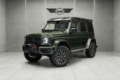 Mercedes-Benz G 63 AMG 4X4²