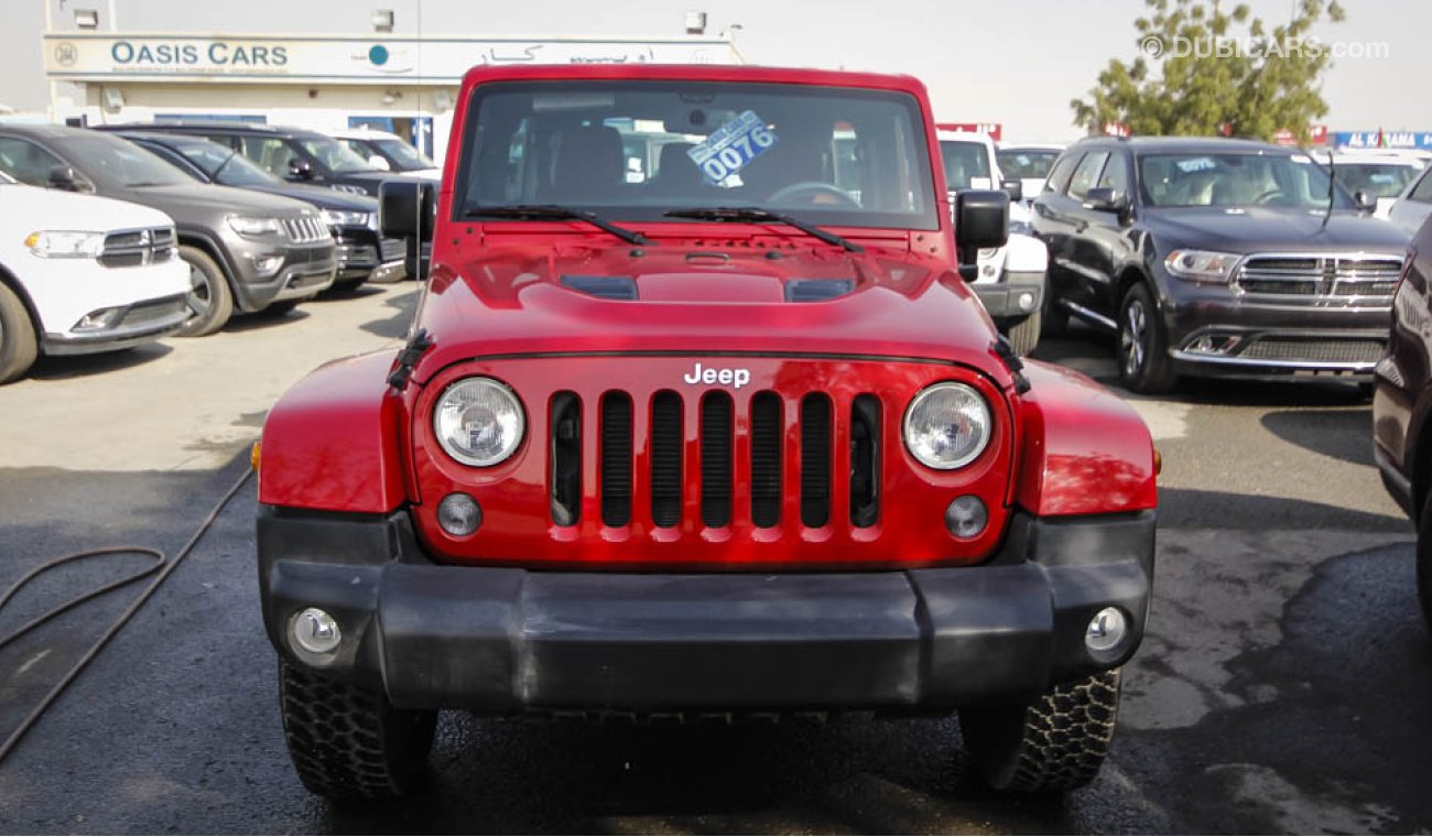 Jeep Wrangler RUBICON  2016