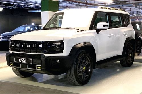 Jetour T2 Luxury | Guaranteed Warranty | 0 Down Payment