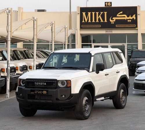 Toyota Prado Toyota prado 2.4 TX || 2025