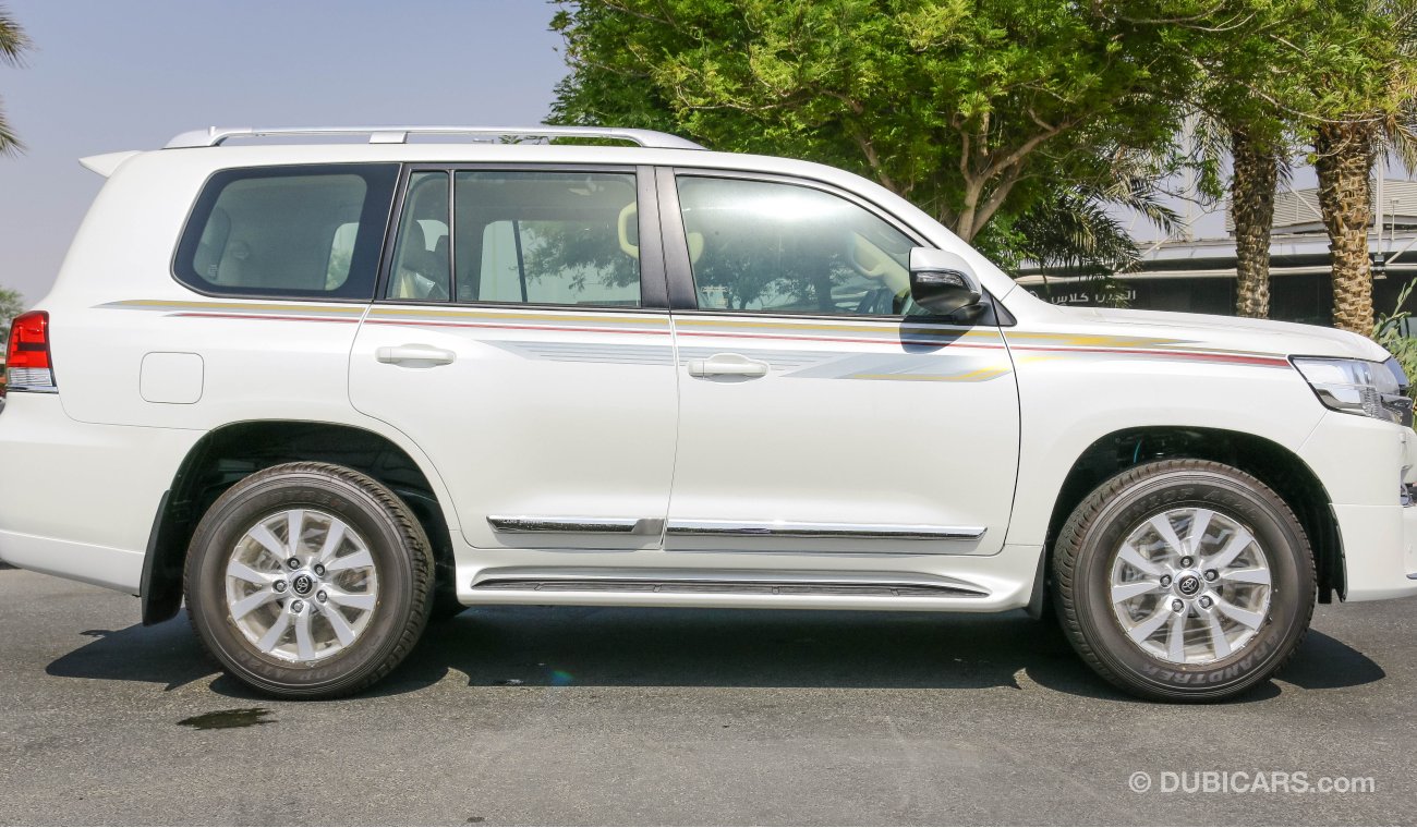 Toyota Land Cruiser GXR V8