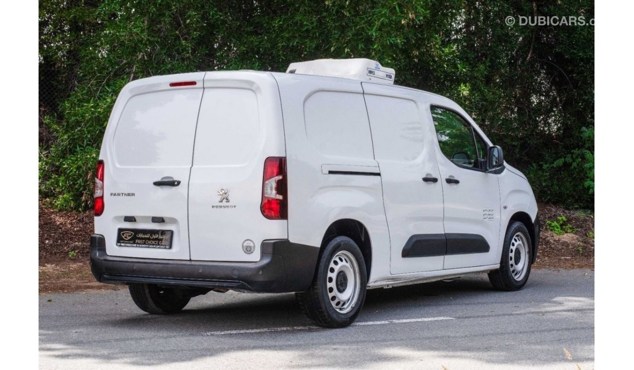 بيجو بارتنر Std 2020 | PEUGEOT PARTNER | AMPEX CHILLER VAN | 1.6L | PARKING SENSOR CRUISER CONTROL | P19097