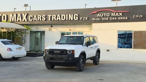 Toyota Prado Toyota Prado TOYOTA PRADO PETROL 2.4T URBAN - E BASIC - 2025 MODEL - WHITE INSIDE BLACK