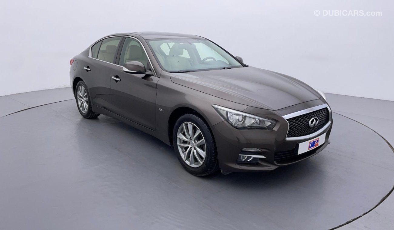 إنفينيتي Q50 TURBO 2 | بدون دفعة مقدمة | اختبار قيادة مجاني للمنزل