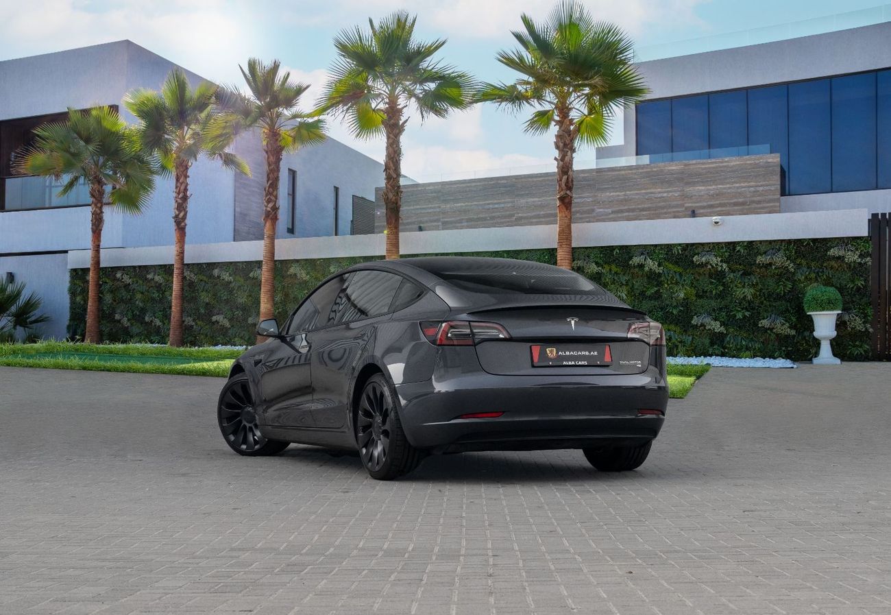 تسلا موديل 3 Performance | 3,133 P.M  | 0% Downpayment | Excellent Condition!