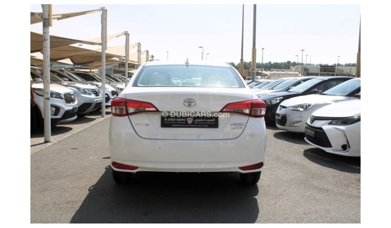 تويوتا يارس ENGINE 1500 CC - GCC