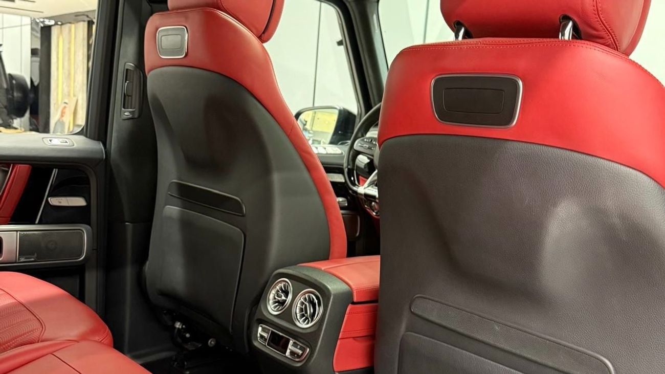 Mercedes-Benz G 63 AMG Std 4.0L GCC Specs | Full Option | Accident-Free