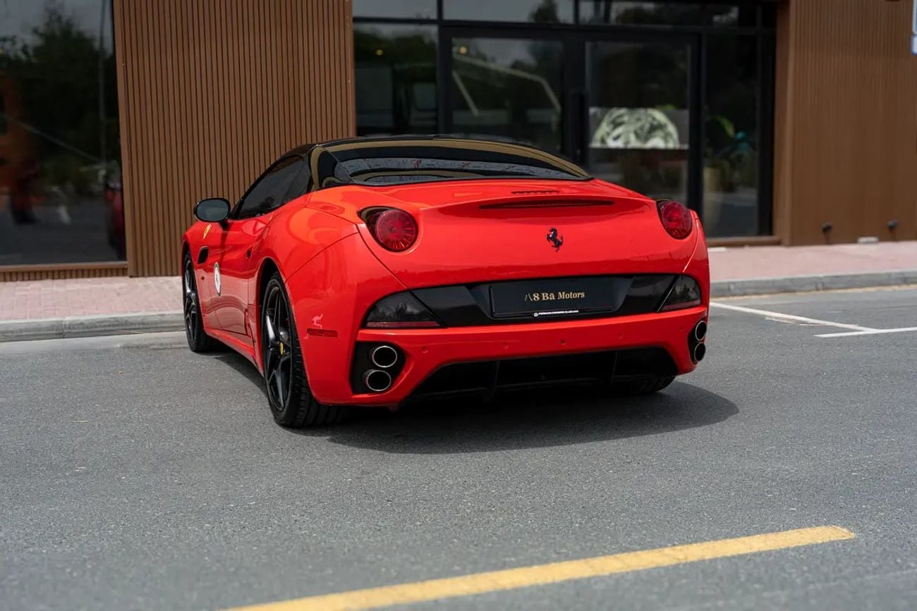 Ferrari California GCC Specs | Excellent Condition