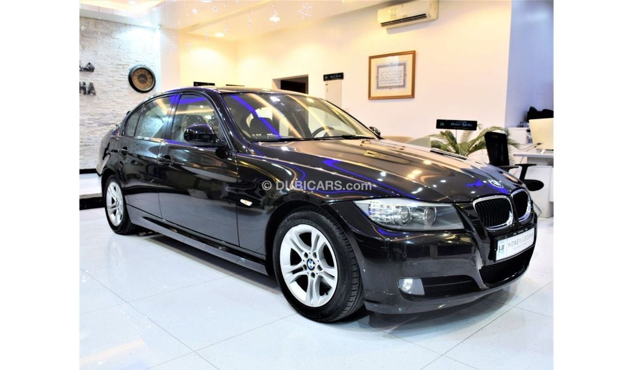 BMW 316i AMAZING BMW 316i 2012 Model!! in Black Color! GCC Specs