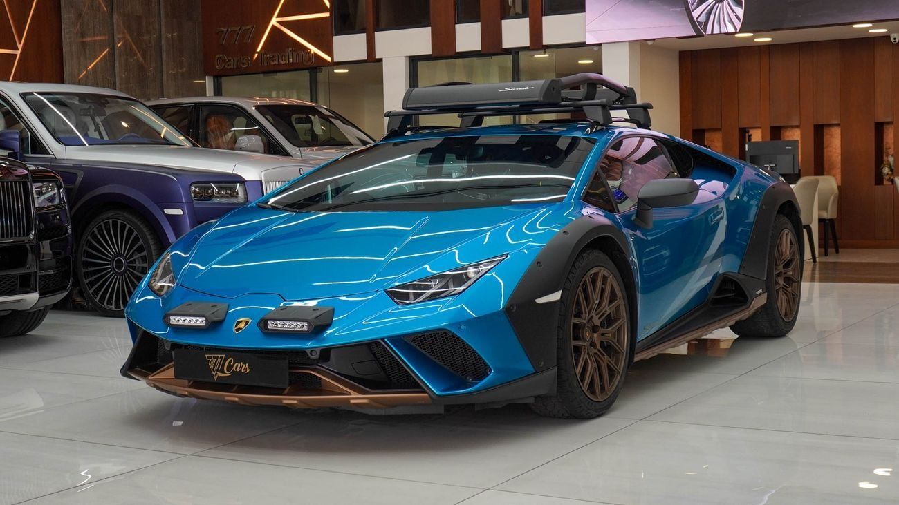 Lamborghini Huracan LAMBORGHINI HURACAN STERRATO 1 OF 1499 GCC SPECS UNDER WARRANTY AND SERVICE