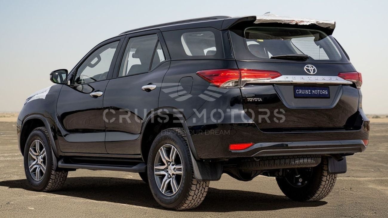 Toyota Fortuner Automatic- 2.4L - Diesel - SUV- 4x4 - 7 Seats - 5 Door