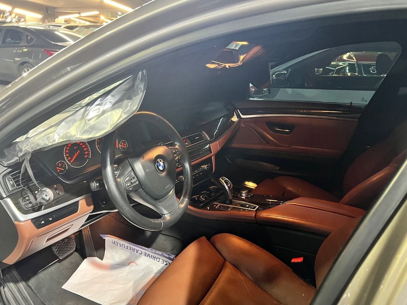 بي أم دبليو 535i Luxury 3.0L