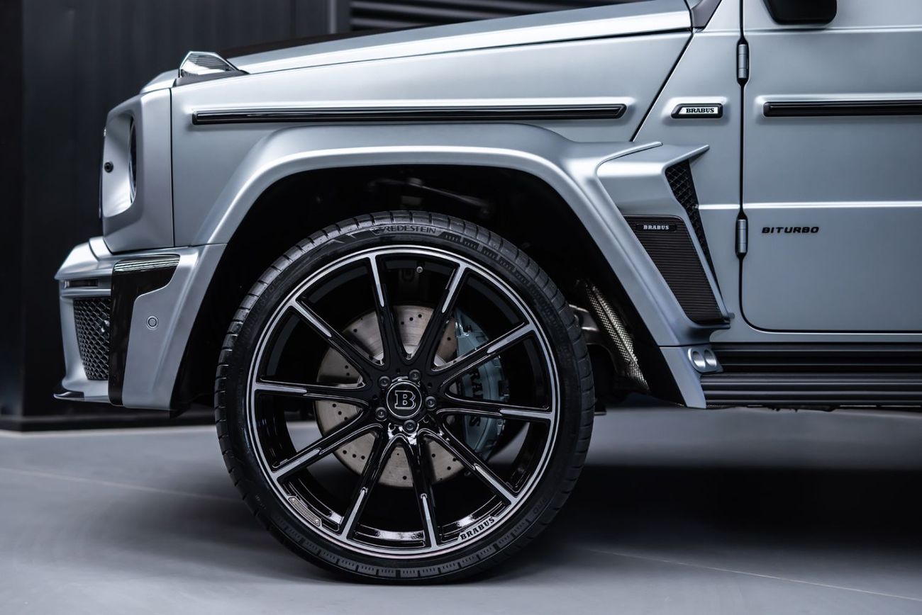 Mercedes-Benz G 63 AMG MY2026 / A22 / Carbon trim / BRABUS Widestar Carbon Parts Package I and II