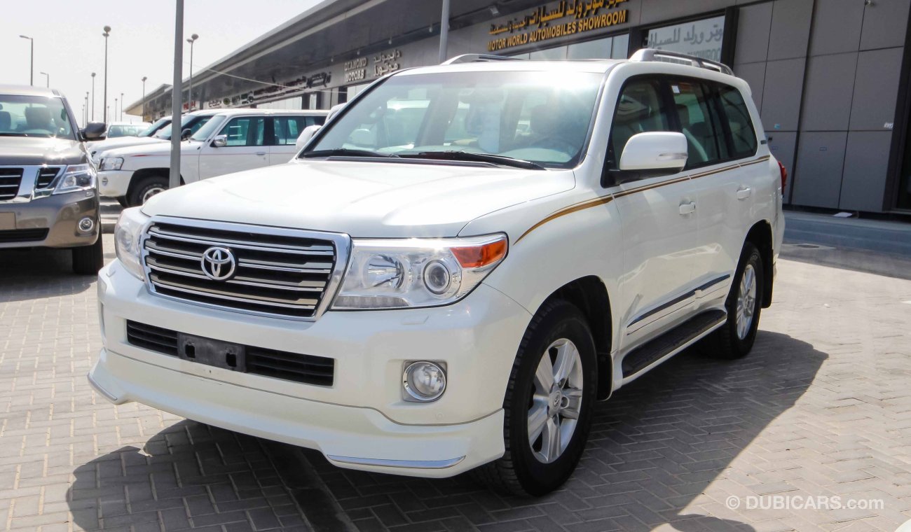 Toyota Land Cruiser GX.R V8