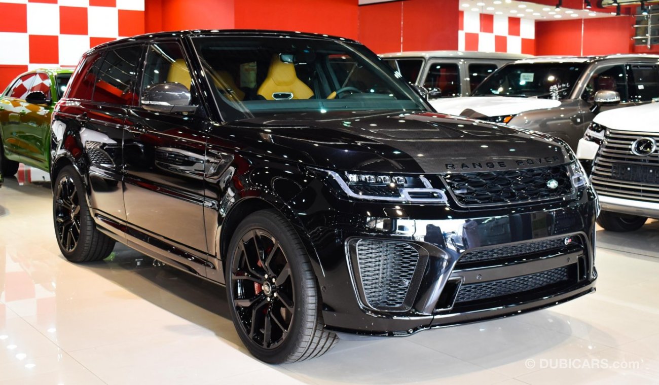 Land Rover Range Rover Sport SVR