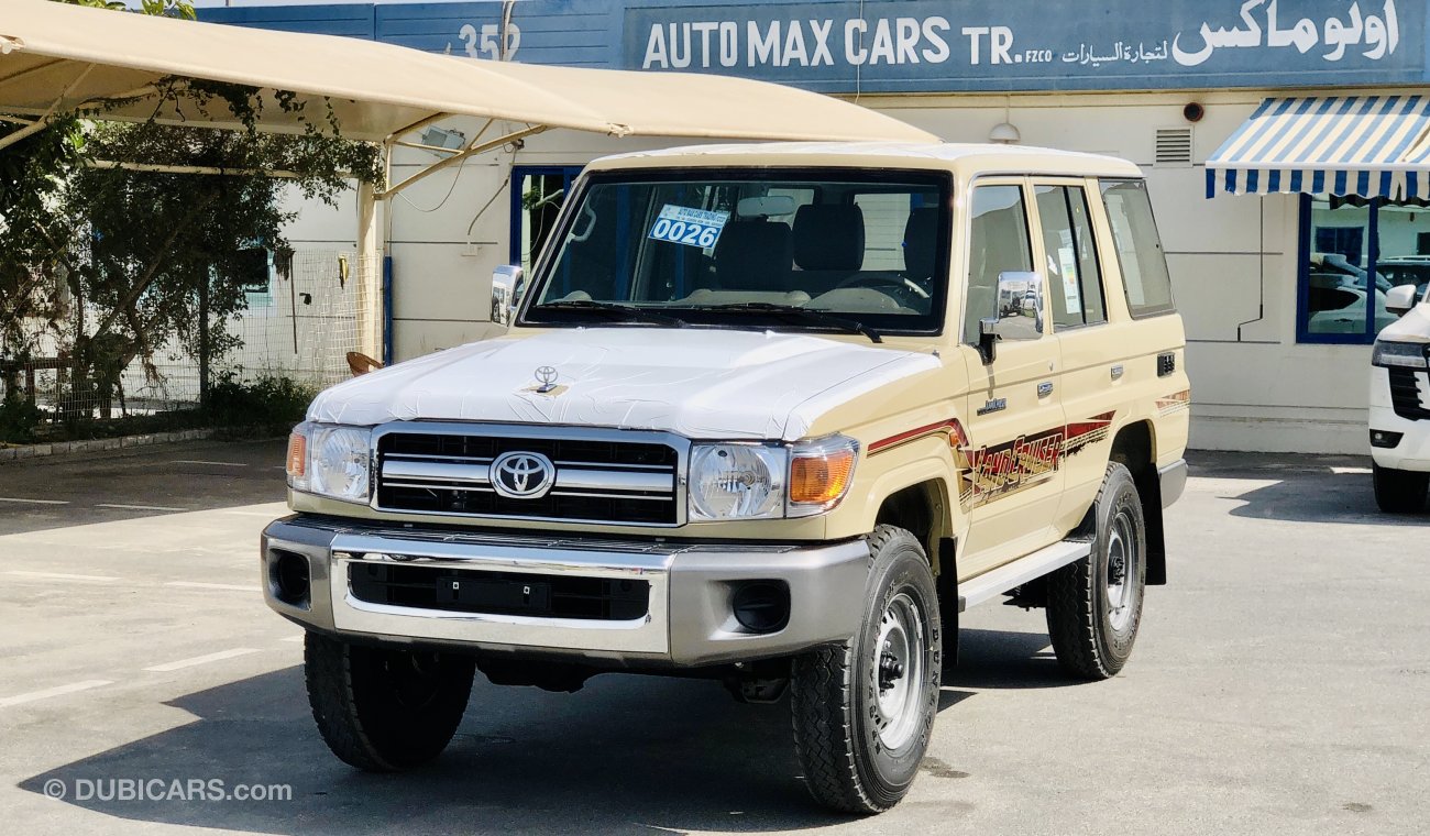 Toyota Land Cruiser 70 4.0L PETROL 2023 5DOORS