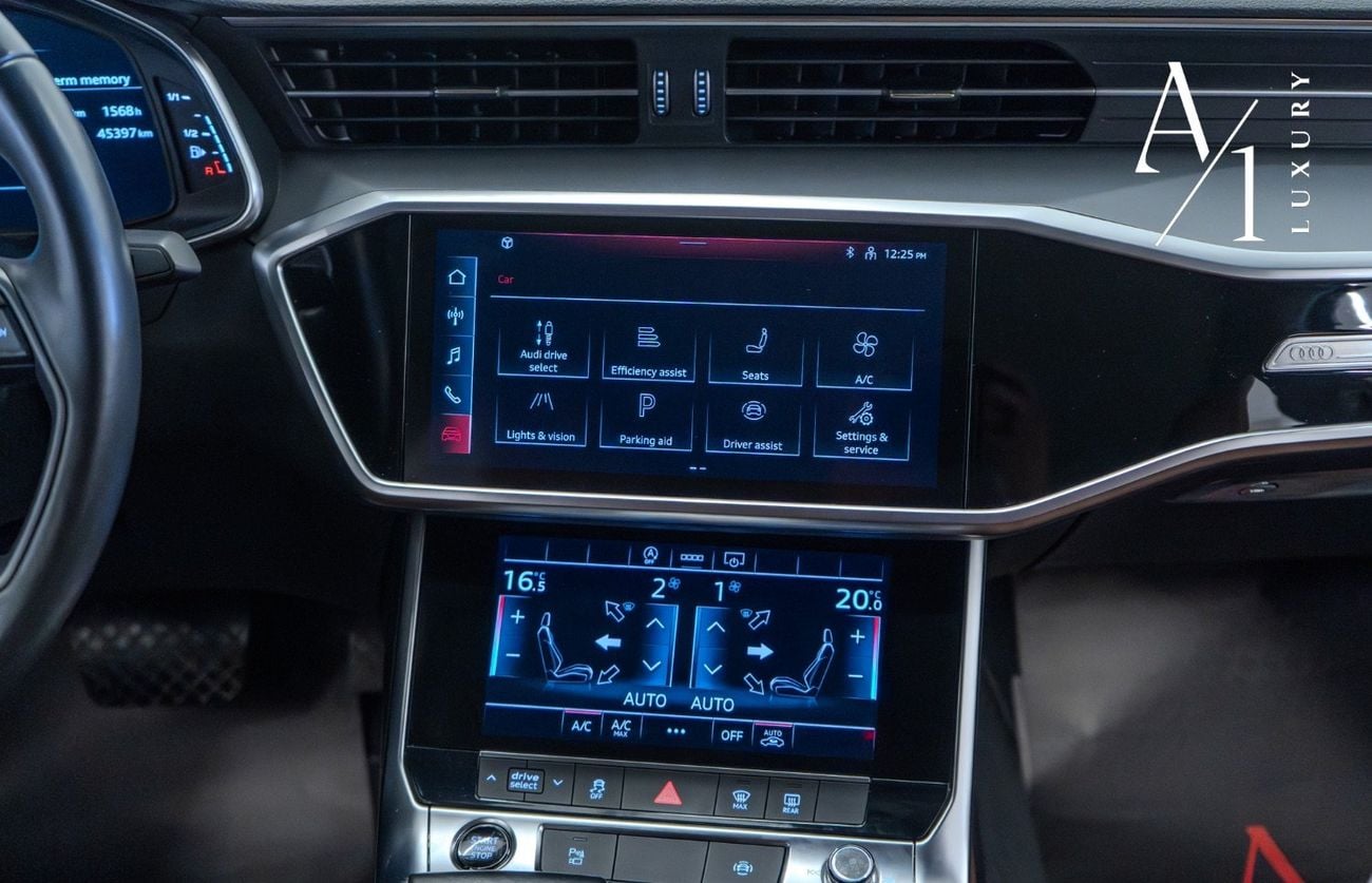 Audi A6 40 TFSI (190 HP) 2023 Audi A6 40 TFSI, With Service Contract, Fully Loaded, Excellent Condition, GCC