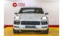 Porsche Cayenne Porsche Cayenne 2019 GCC under Agency Warranty with Zero Down-Payment.