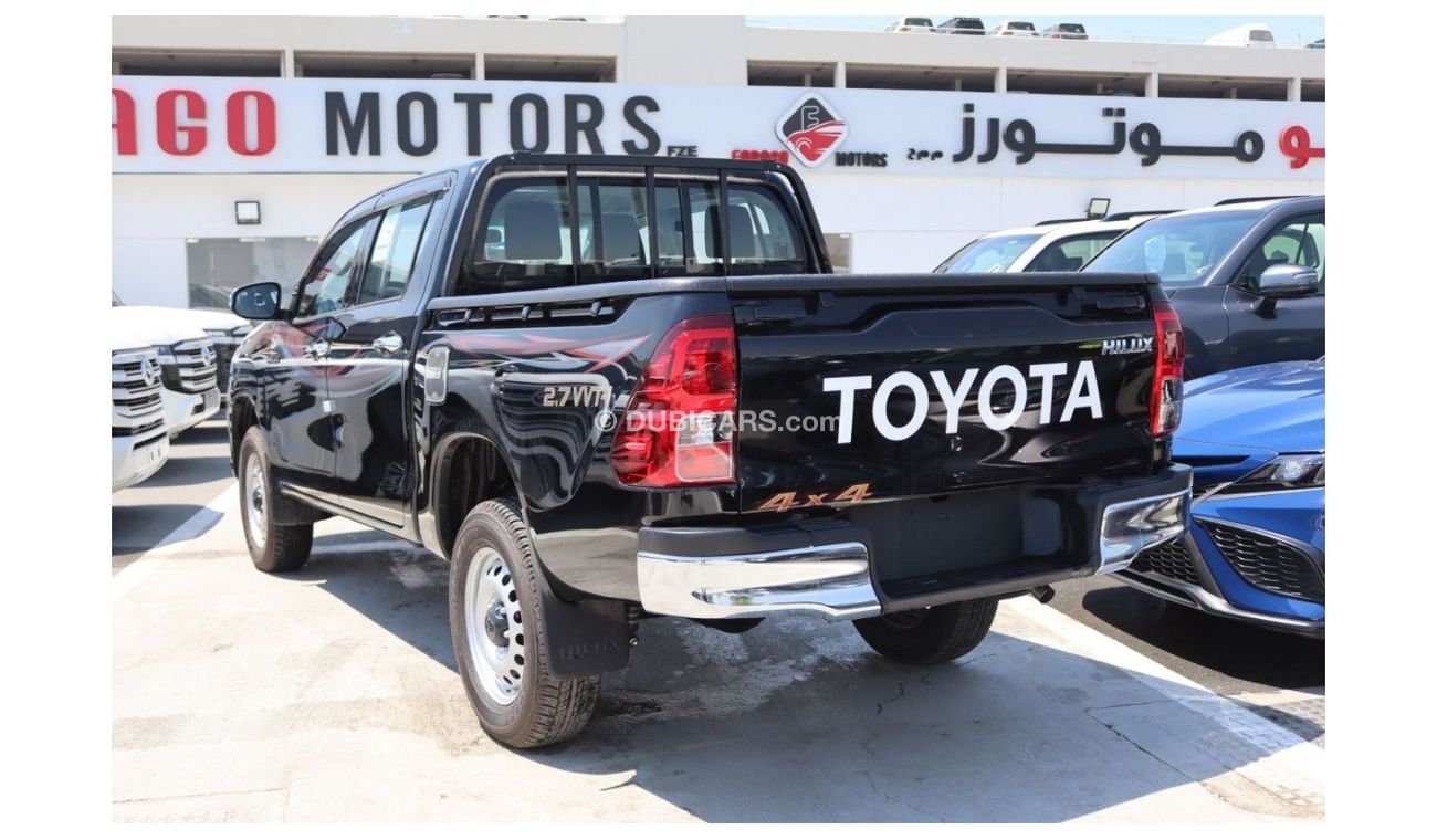 تويوتا هيلوكس 2023 TOYOTA HILUX 2.7 PETROL 4X4 AUTOMATIC 