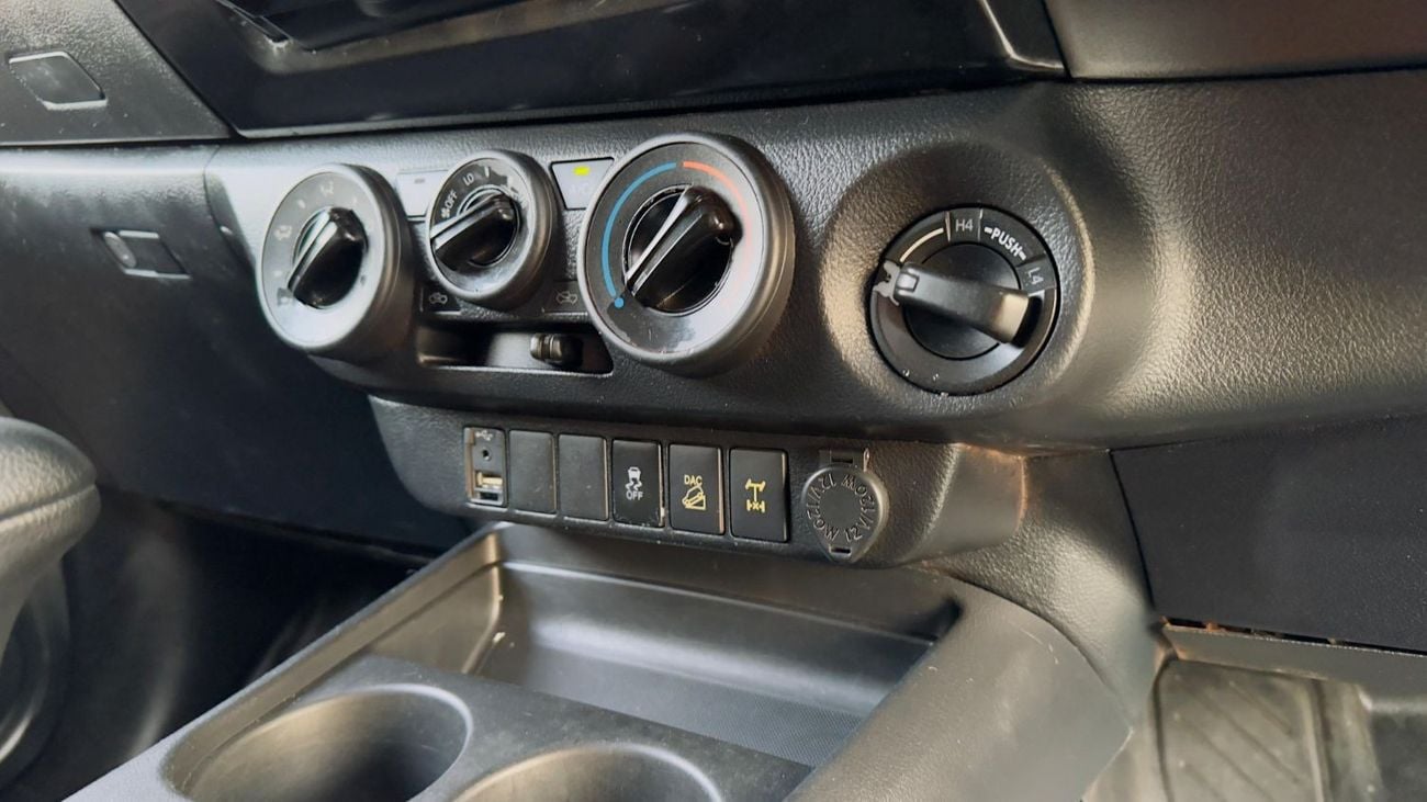 Toyota Hilux MODIFIED TO GR SPORTS 2024 MODEL | 2.8L DIESEL | RHD  | GR ALLOY RIMS | ELECTRIC SEAT | 2017