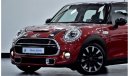 Mini Cooper S EXCELLENT DEAL for our Mini Cooper S ( 2018 Model ) in Red Color GCC Specs