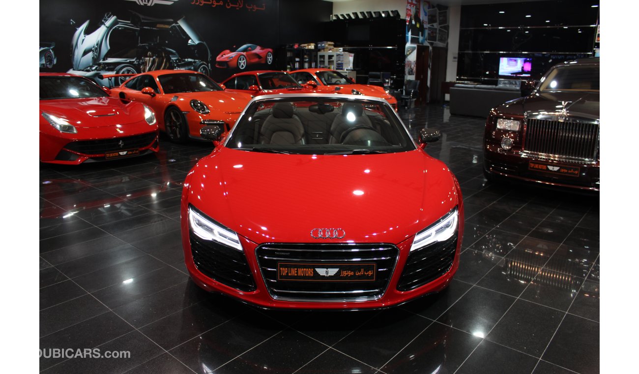 أودي R8 V10