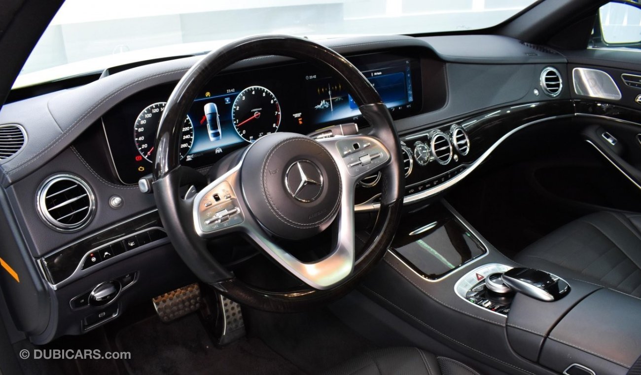 Mercedes-Benz S 560 4 Matic