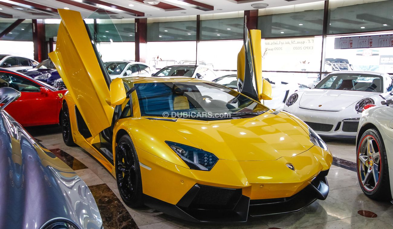 Lamborghini Aventador LP 700-4