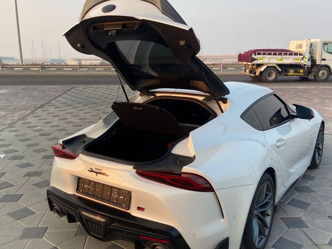 Toyota Supra GR Plus