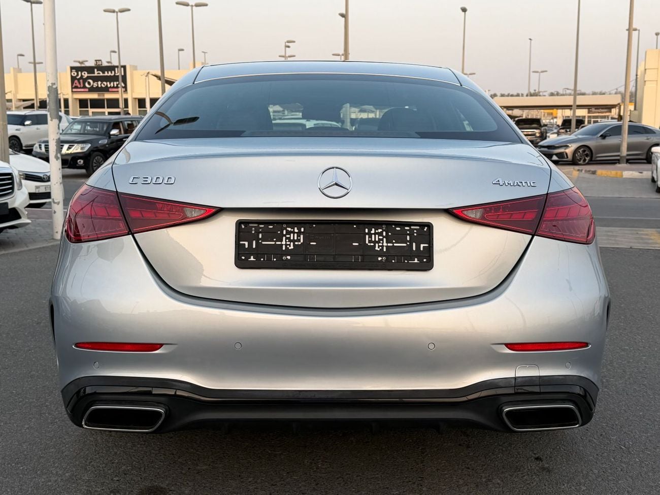Mercedes Benz C300 AMG
