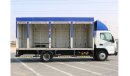 ميتسوبيشي فوسو 2017 | CANTER LONG CHASSIS SHUTTER BOX WITH GCC SPECS AND EXCELLENT CONDITION