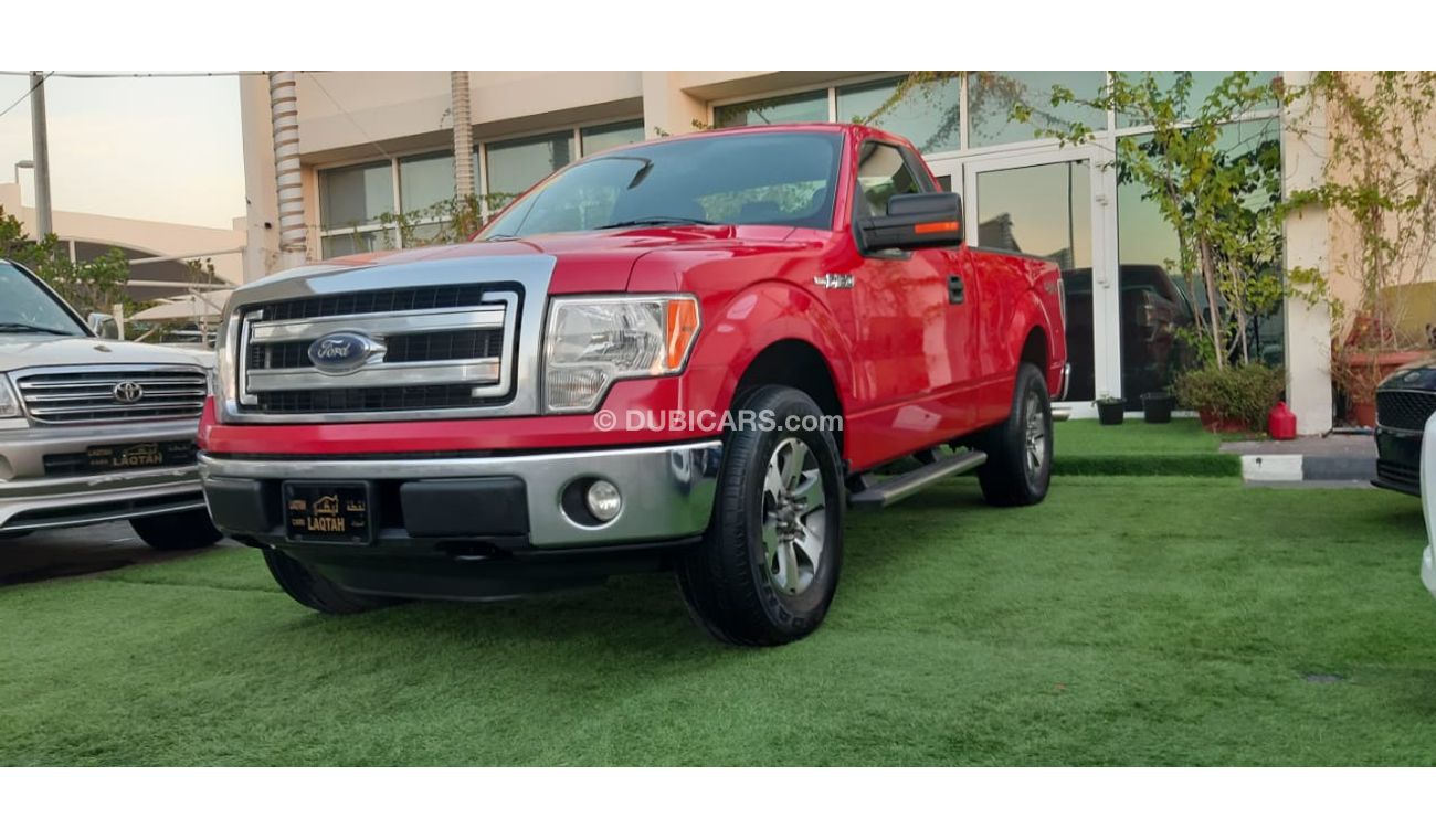 Ford F 150 GCC - agency condition - wheels, sensors - cruise control - without accidents, in excellent conditi