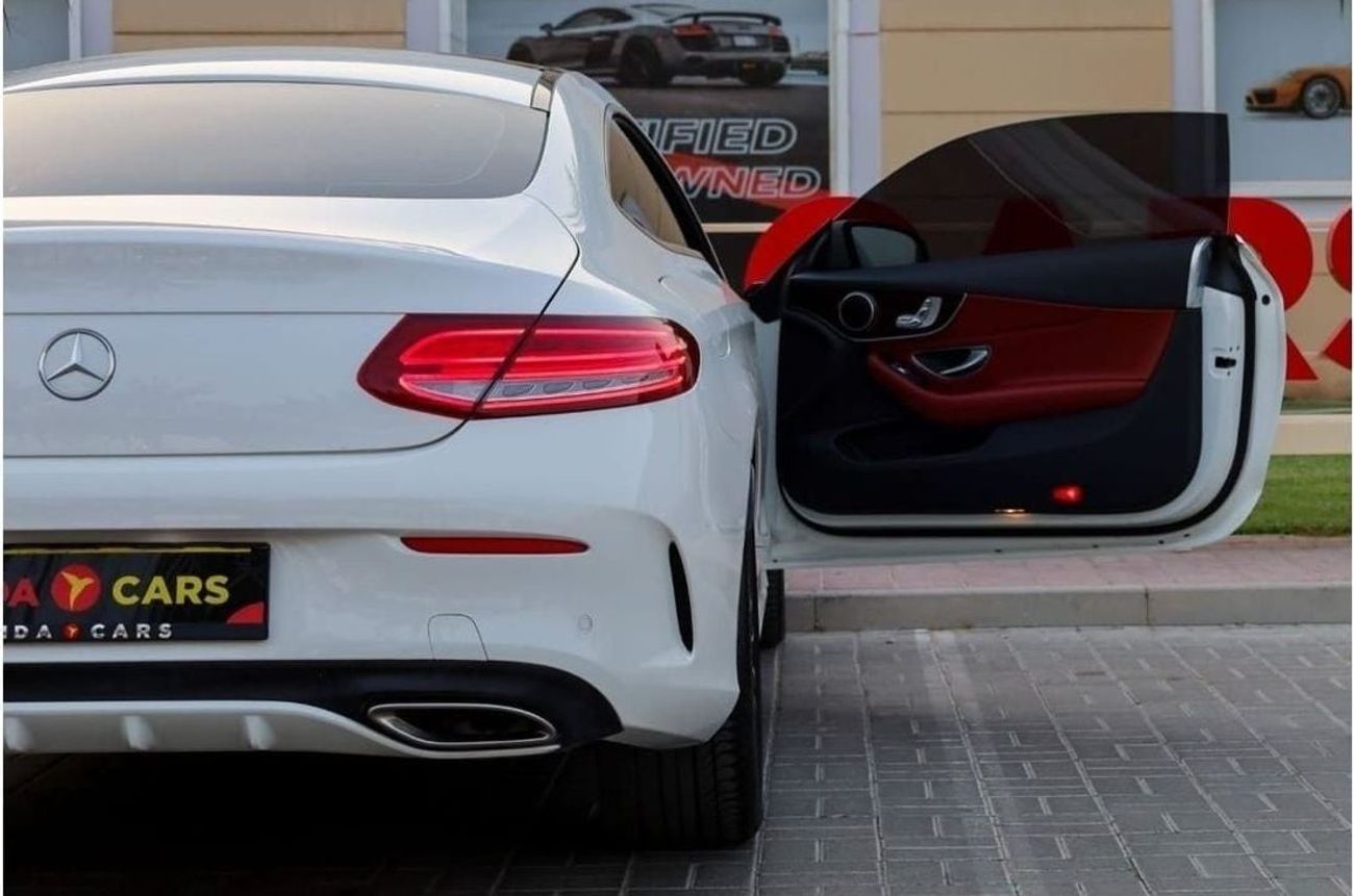 مرسيدس بنز C 200 كوبيه AMG