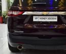 شيفروليه ترافيرس EXCELLENT DEAL for our Chevrolet Traverse ( 2018 Model ) in Maroon Color GCC Specs