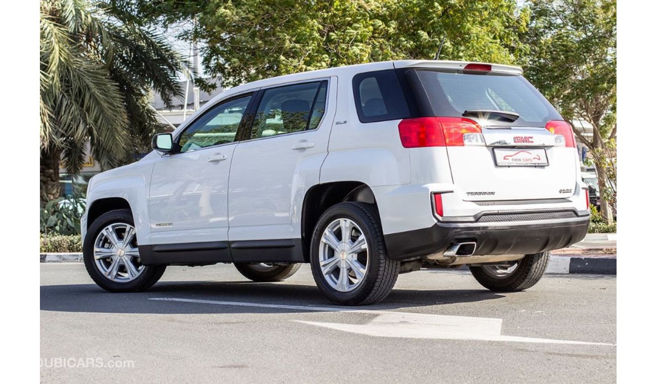 GMC Terrain GMC TERRAIN - 2017 - GCC - ASSIST AND FACILITY IN DOWN PAYMENT - 1040 AED/MONTHLY - 1 YEAR WARRANTY