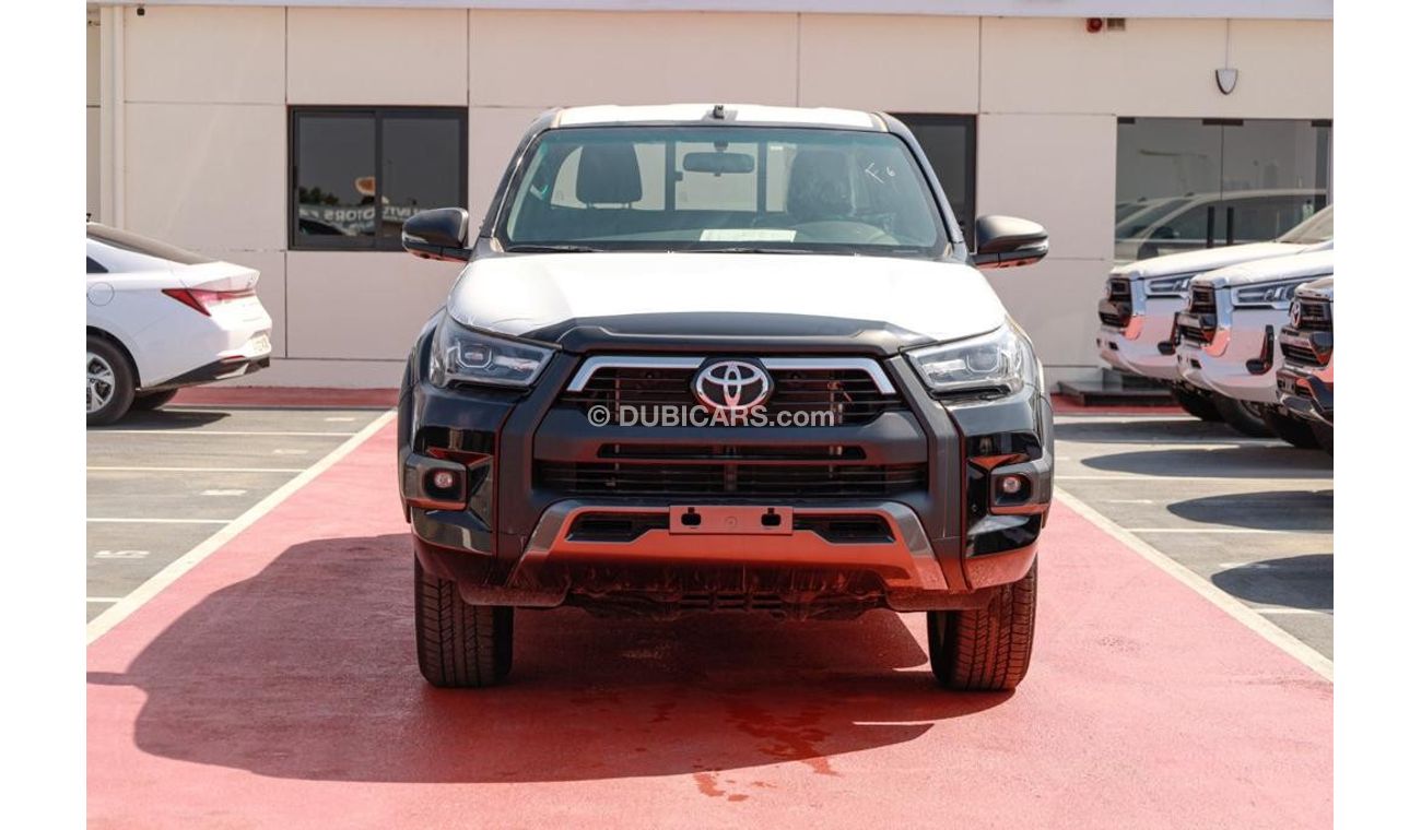 Toyota Hilux TOYOTA HILUX 4.0 ADVENTURE BLACK 2023 * EXPORT ONLY *
