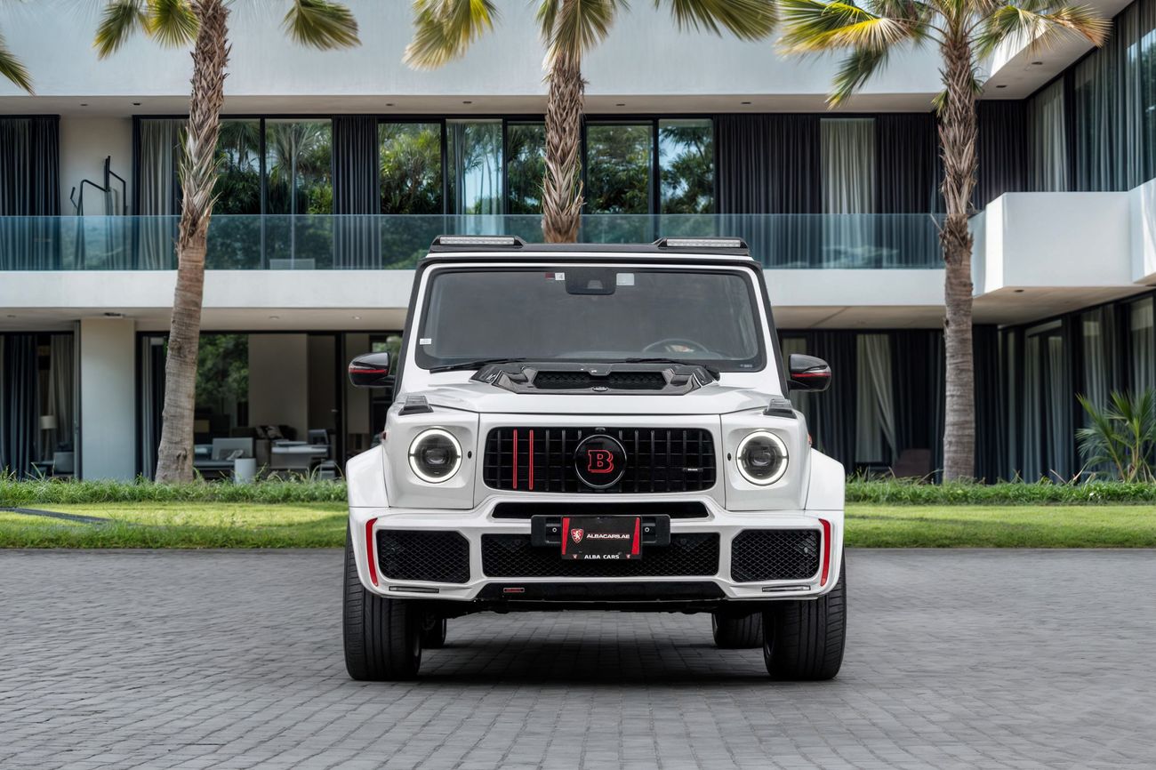 Mercedes-Benz G 63 AMG G63 | 10,967 P.M | 0% Downpayment | BRABUS KIT | LOW KM!