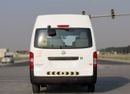 Nissan Urvan Std 2.5L (14 Seater) Nissan Urvan 2.5L 2020 GCC Original Paint accident-free, in excellent condition