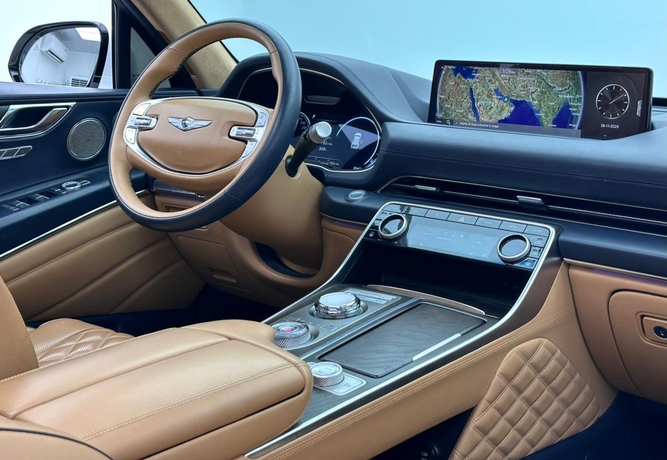 Genesis GV80 Royal 3.5L AWD 2023 Genesis GV80 Royal, June/2028 Genesis Warranty, Genesis Full Service History, GC