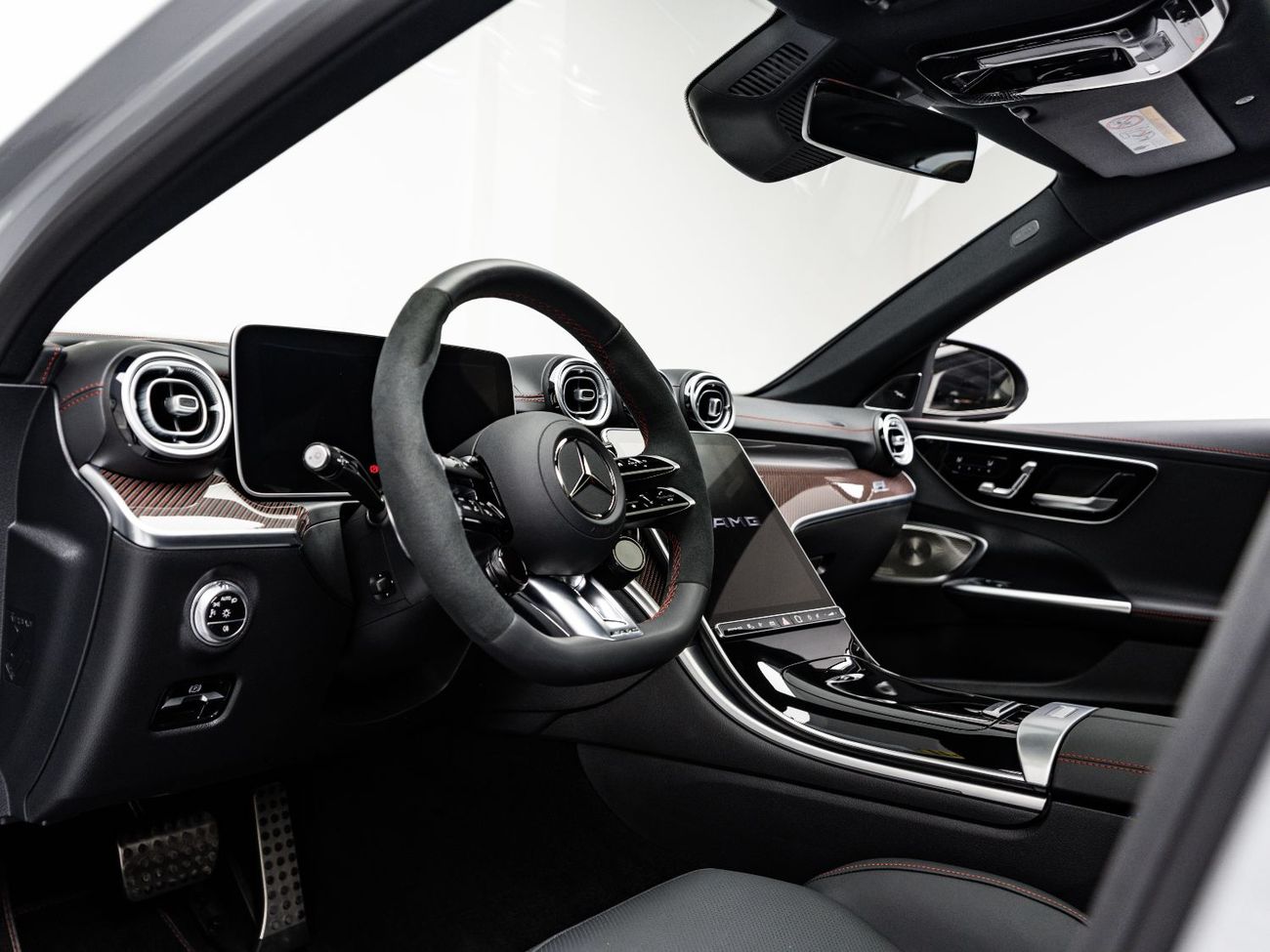 Mercedes-Benz C 63 S The BEST Ramadan Offer in the UAE - Limited Time Only,   2030 Gargash Warranty + Service, GCC