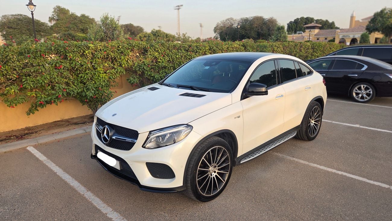 مرسيدس بنز GLE 43 AMG Coupe 3.0L