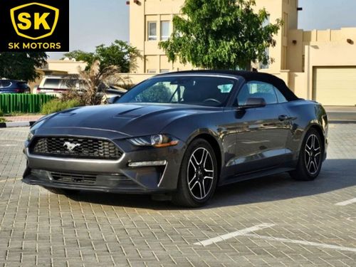 Ford Mustang 2200 cc / ECO BOOST / CONVERTIBLE / RTA PASS