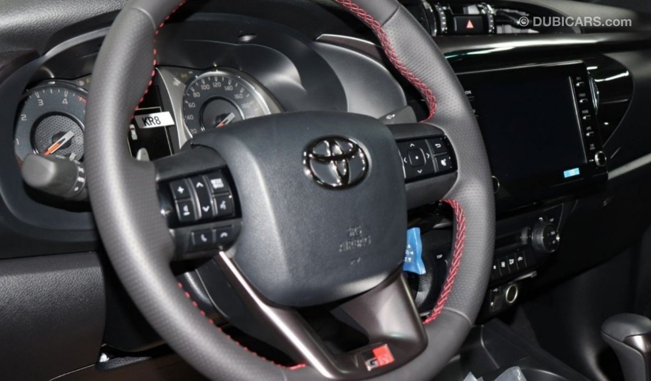 Toyota Hilux HILUX GR 2.8L DIESEL 4X4 D/C Full option Model 2022 - EXPORT ONLY