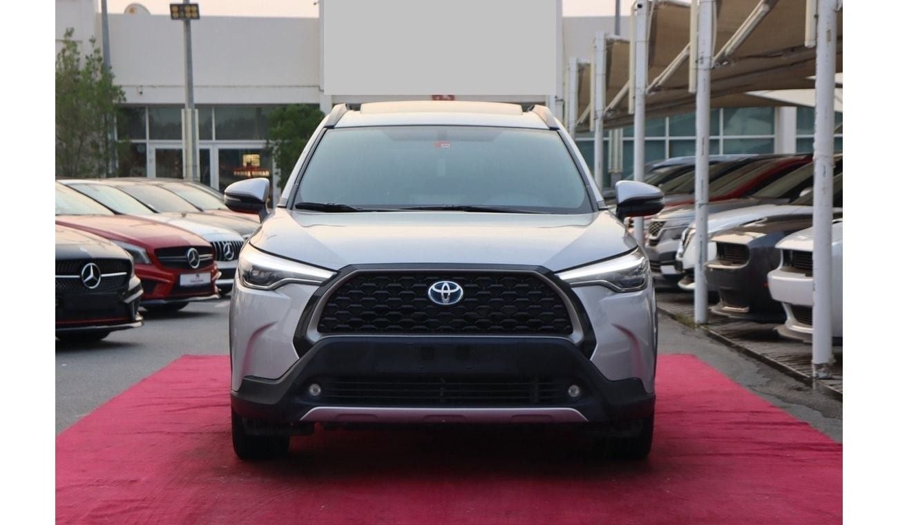 Toyota Corolla Cross 1.8L XL (HEV) Toyota Corolla Cross Full / 2021 / Full Service History/ GCC