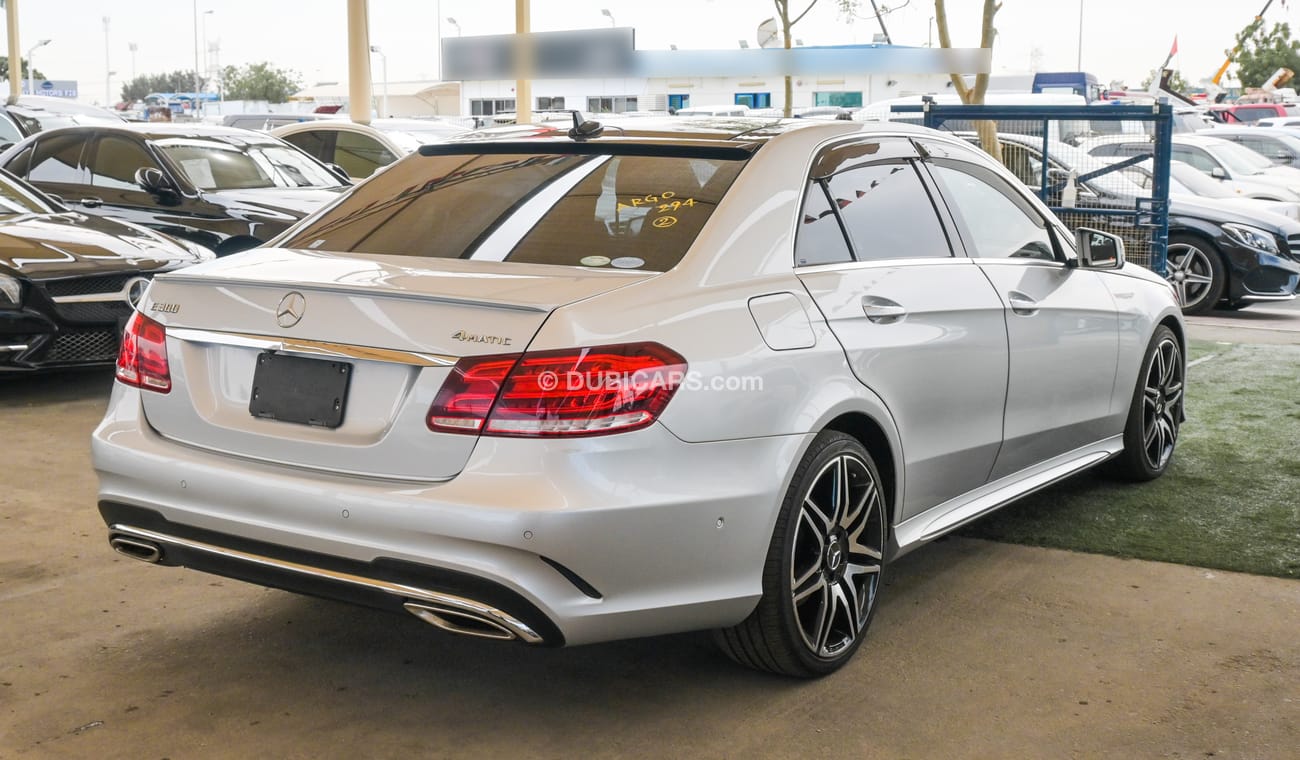 Mercedes-Benz E300 4Matic